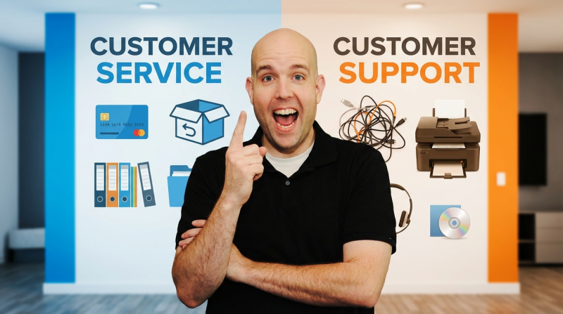 Customer Support On The Internet Revisted