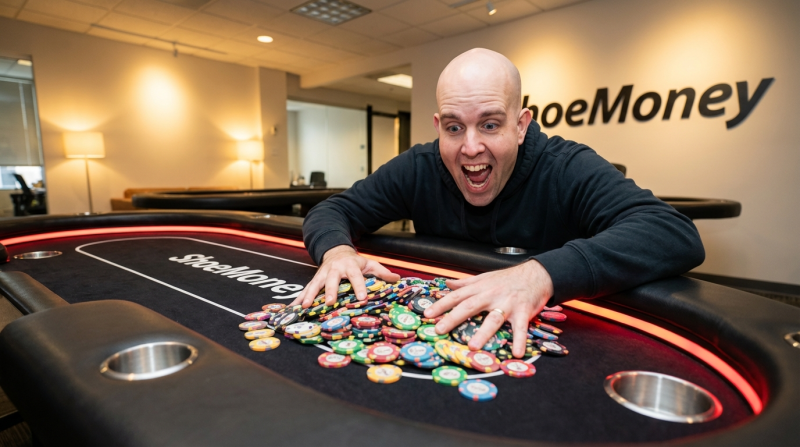 Custom Poker Tables - Free Shirt Friday