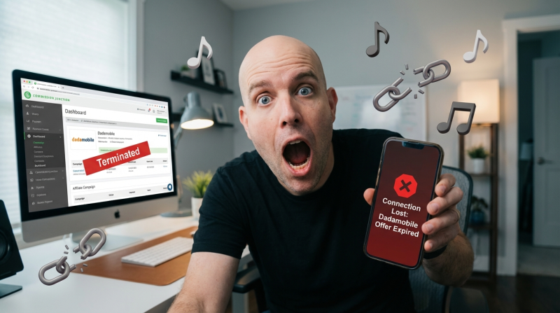 Dadamobile cans Commission Junction