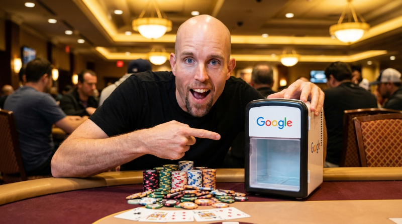 Dan Perry Poker Champ,  Google Fridge giver-a-wayer, and Just a Good Guy.
