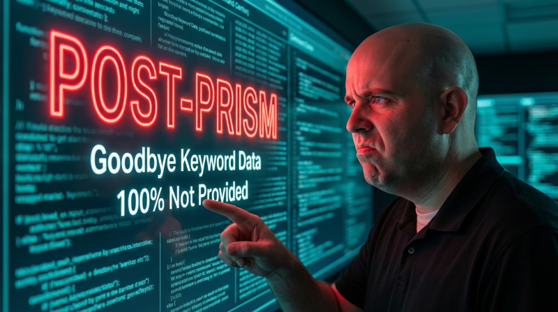 Why is Danny Sullivan spinning the Google secure search story?