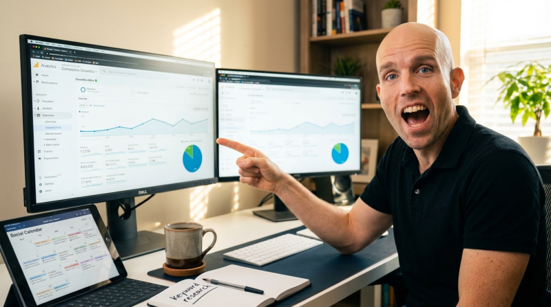 Day in the Life of an Internet Marketer