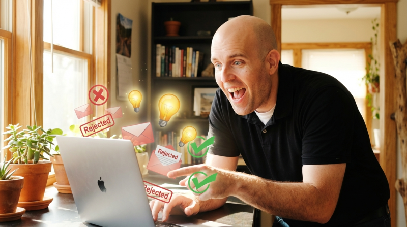 Dealing with Rejection Like a Boss: How to turn a Negative into a positive.