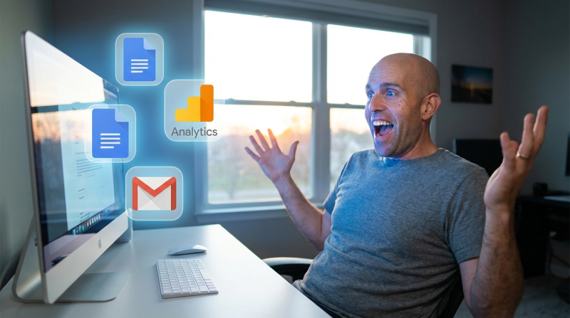 Dear Google,  I Just Want To Say Thanks