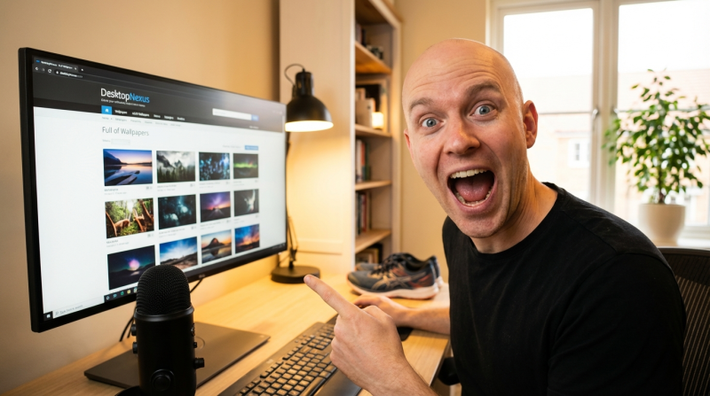 DesktopNexus - ShoeMoney Website Reviews