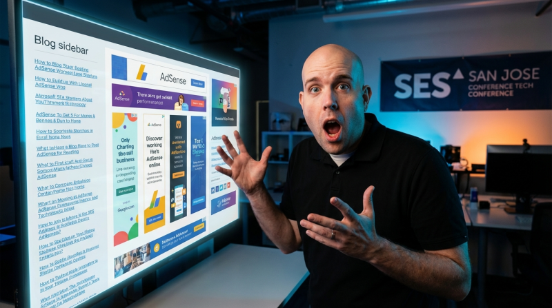 Different Ads On The Sidebar