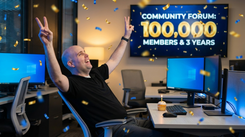 DigitalPoint Forums 3 Years Old This Sunday - March 4 2007