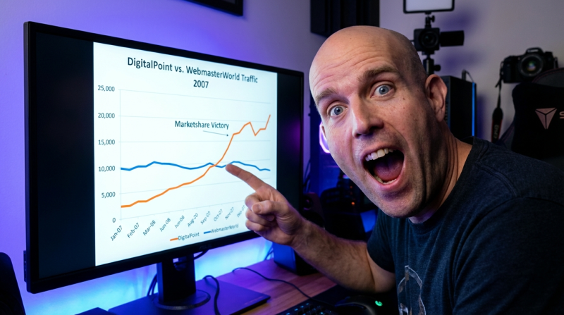 DigitalPoint Keeps Webmaster Forum Marketshare Through 2007