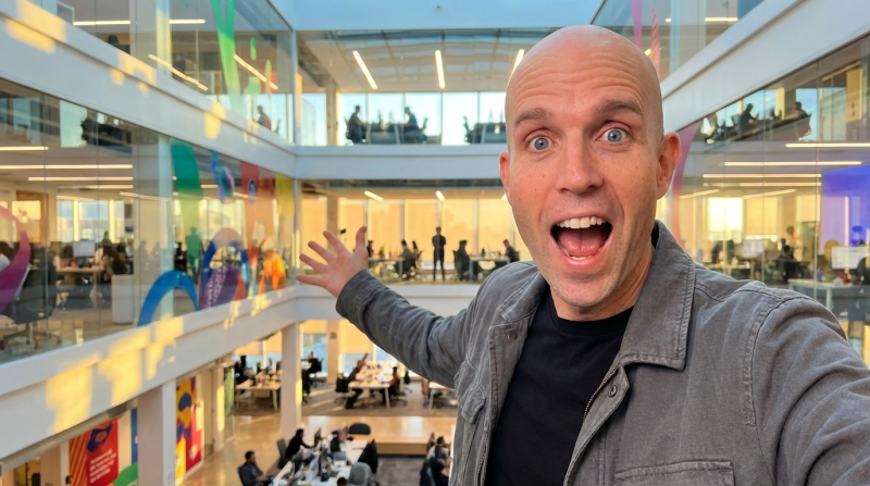 DK Goes Behind The Scenes At Facebook