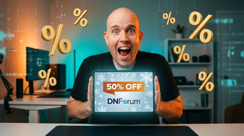 DNforum 50% off memberships