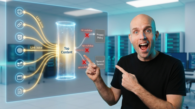 Do you use the nofollow tag?