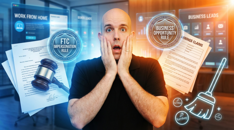 Does the New FTC “Biz-Op” Rule Cover Internet “Make-Money” Schemes?