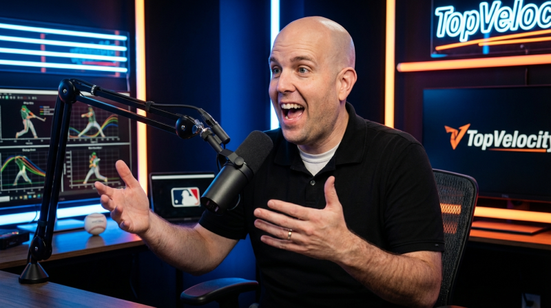 Don't miss this catch with Brent Pourciau @TopVelocity