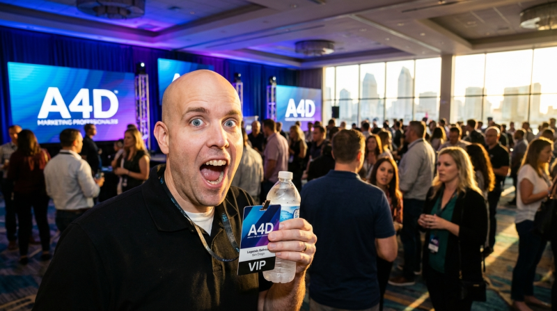 Don't Miss This Years A4D event!