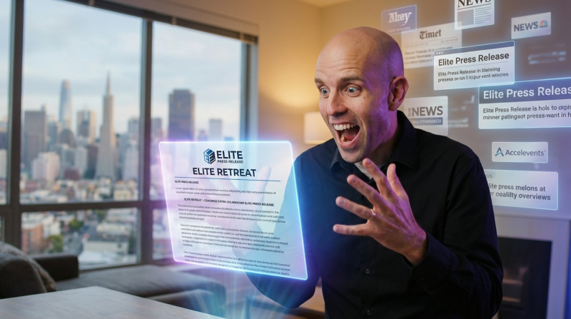 Dr David Klein Coming Through With a Big Press Release