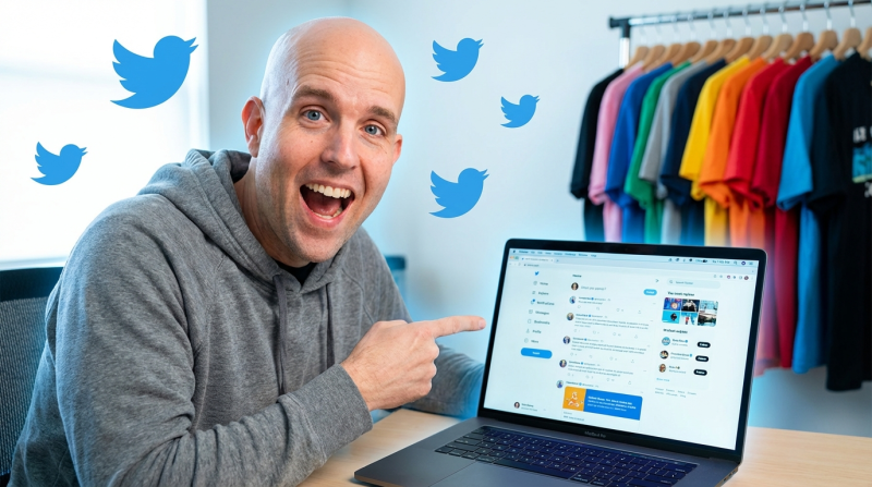 EasyTweets.com - Free Shirt Friday