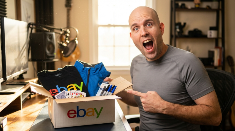 eBay - Free Shirt Friday!