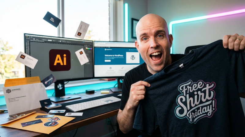 Eclectic Design Studio - Free Shirt Friday