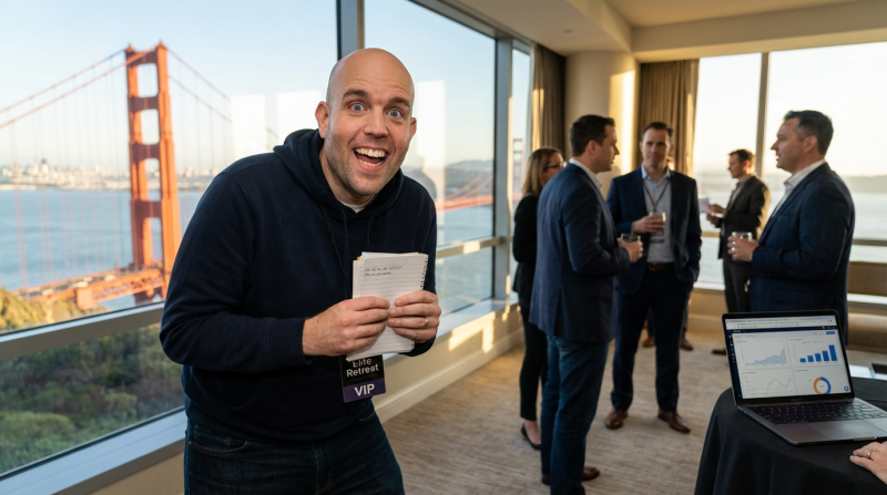 Elite Retreat 2008 San Fran Recap