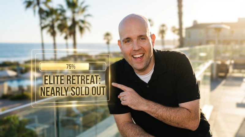 Elite Retreat 75% Sold Out On First Day!