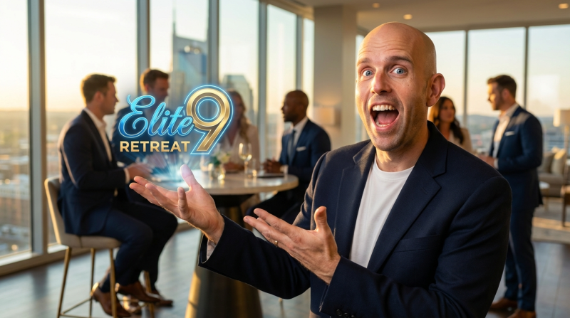 Elite Retreat 9 - Agenda, Location, and Experience!