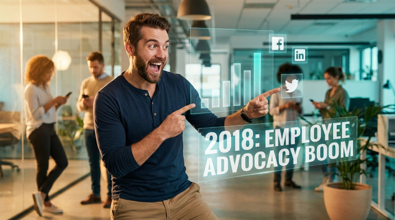 How Employee Advocacy Will Continue to Dominate in 2018