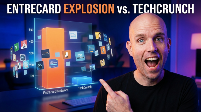 Entrecard launches Huge Self-Service Ad Network for Blogosphere