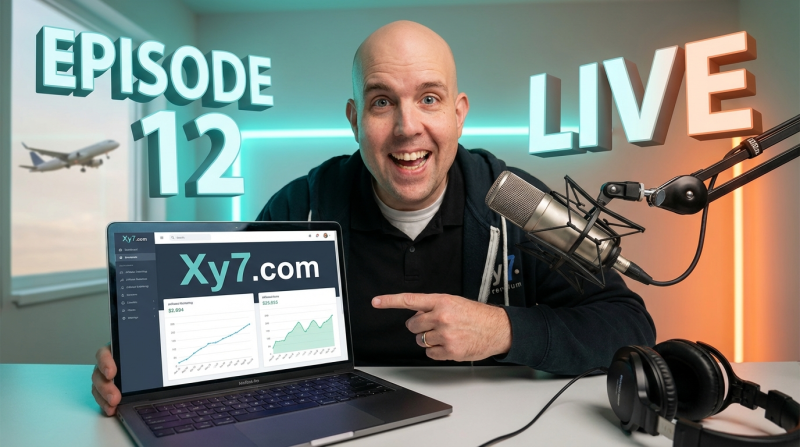 Episode 12 - Xy7.com Podcast Posted