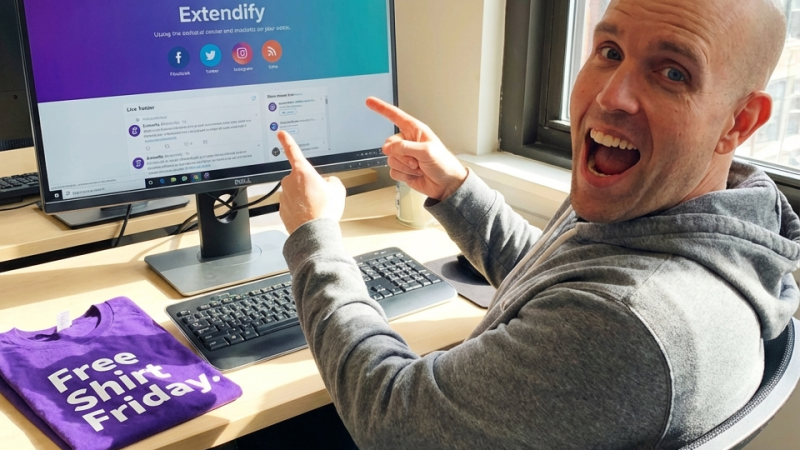 Extendy - Free Shirt Friday