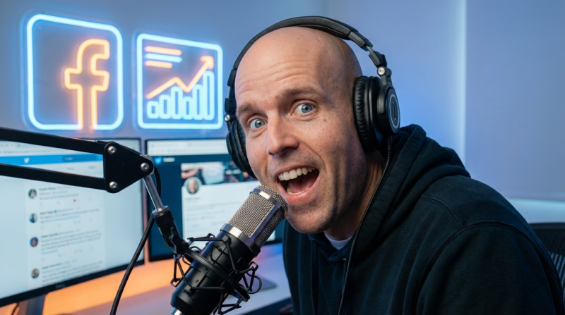 Facebook Ads On Today's ShoeMoney Show