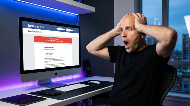 FaceBook Advertising Policy Change Taking Effect Tomorrow