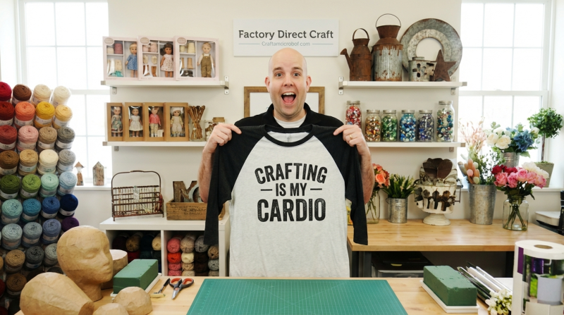 Factory Direct Craft - Free Shirt Friday