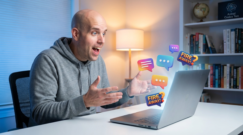 Fire Away With Questions