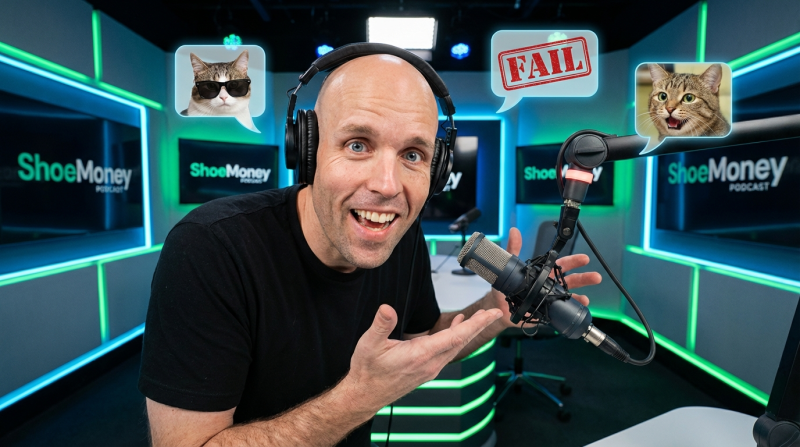 First Guest of The ShoeMoney Show Revealed @benhuh