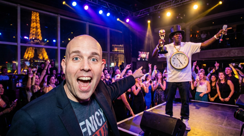 Flavor Flav to co-host affiliate ball at ASW 2014