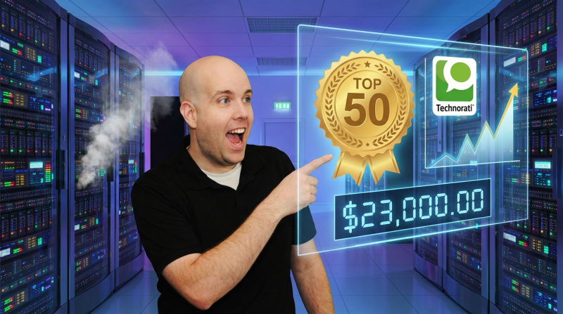 Forum Earnings, Cracking The Technorati top 50, and more