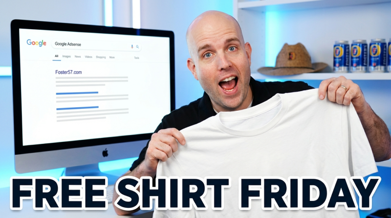Foster57.com - Free Shirt Friday