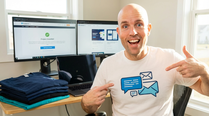 Free Lancer - Free Shirt Friday