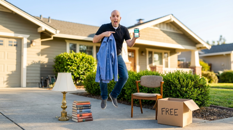 Free Napkin - Free Shirt Friday