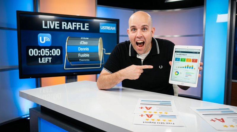 Free SEO Report Contestants