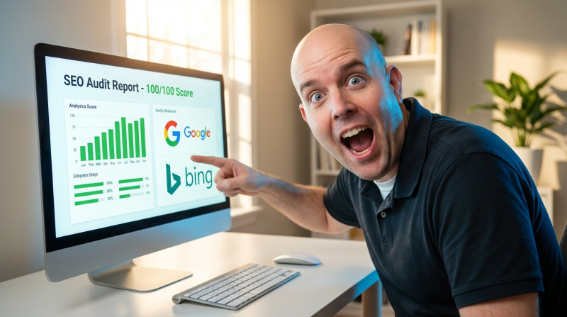 Free SEO Reports from Free Seo Report Dot Com