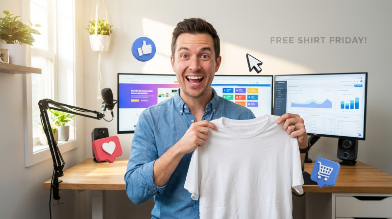 Free Shirt Friday - 2slick.com