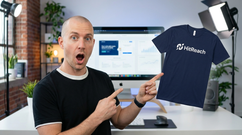 Free Shirt Friday - HitReach