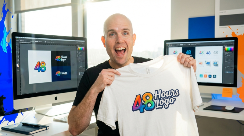 Free Shirt Friday - 48 Hours Logo @48hourslogo