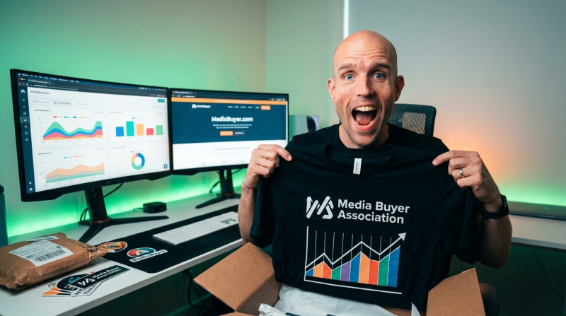 Free Shirt Friday - Media Buyer Association @mediabuyerassoc