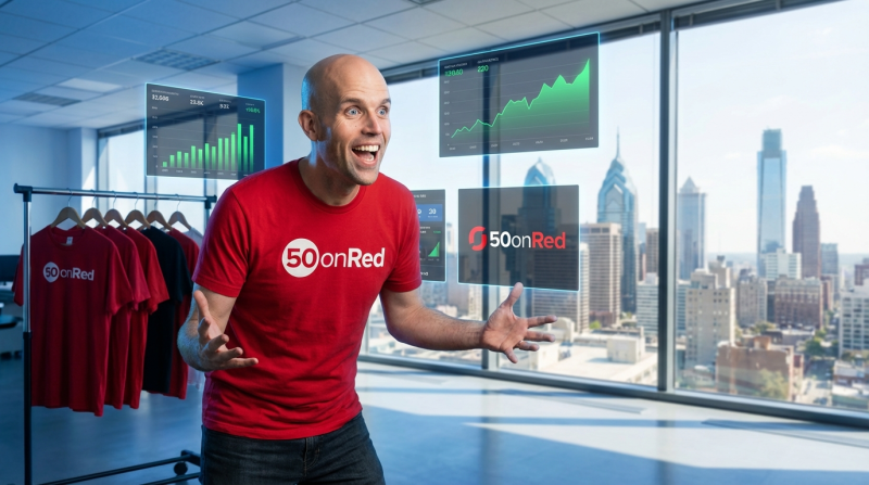 Free Shirt Friday- 50onRed @50onRed