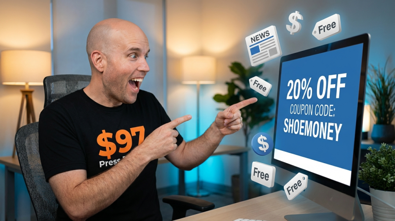 Free Shirt Friday - 97PressRelease.com