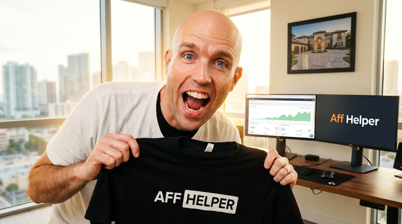 Free Shirt Friday - Aff Helper