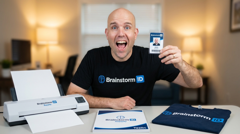 Free Shirt Friday- Brainstorm ID Supply