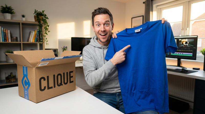 Free Shirt Friday - Clique